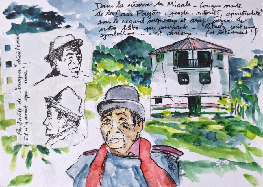 Silvia : Dans la réserve des Misak, carnet de voyage sur la Colombie d'Alex Leroux