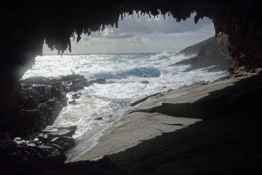 Australie, Kangaroo Island : Admiral's Arch