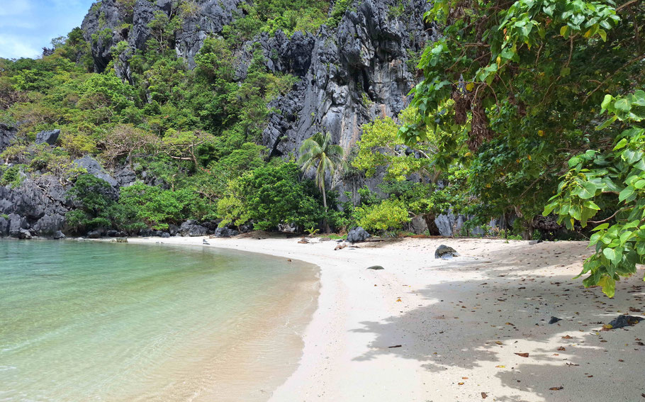 Palawan, El Nido : Tapuitan Island, archipel de Bacuit