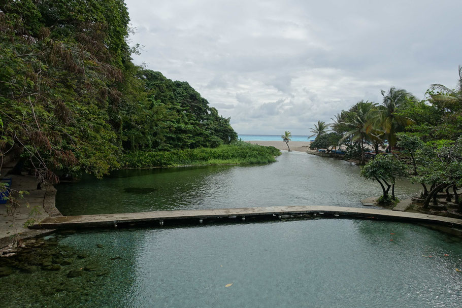 République Dominicaine, balneario de Los Patos