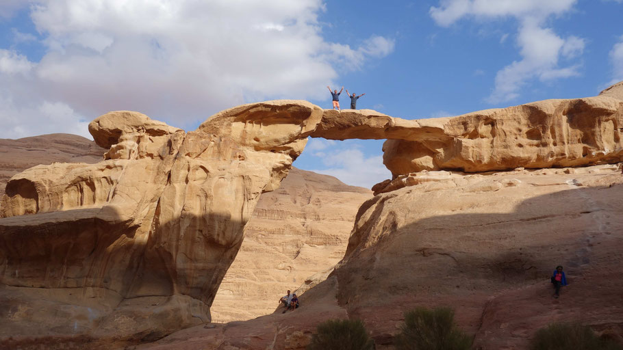 Jordanie, Wadi Rum : Um Frouth Rock Bridge