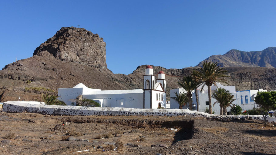 Ermita de Nuestra Señora de las Nieves, jolie chapelle fondée en 1481 et remaniée aux XVIIIe et XIXe siècles