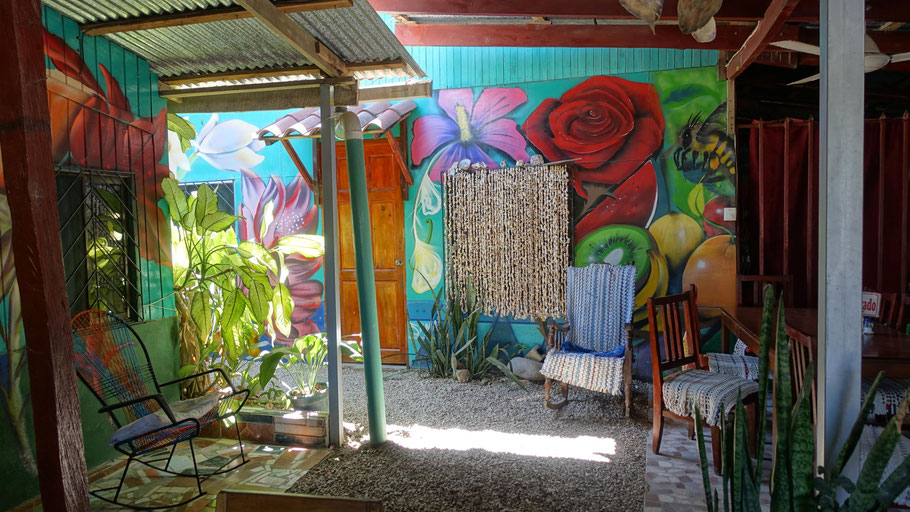 Costa Rica : les chambres du soda La Perla 
