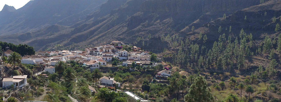 Grande Canarie : le village oasis de Fataga