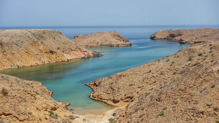 Oman, la baie d’Al Kheiran ou Bandar Al Khairan, Bandar Al Khayran
