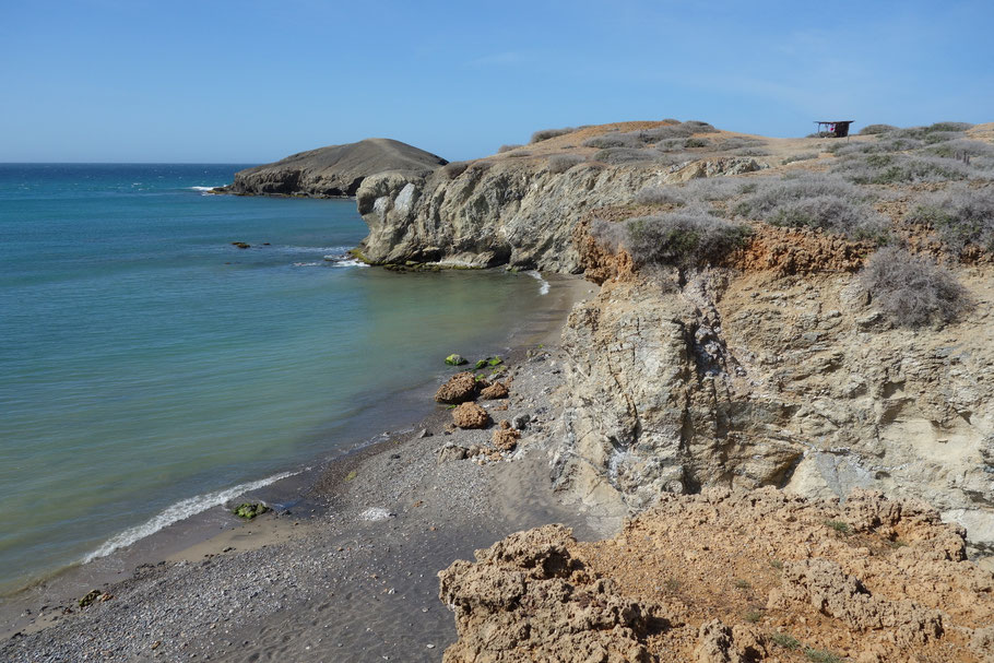 Colombie, La Guajira : Punta Ojo de Agua