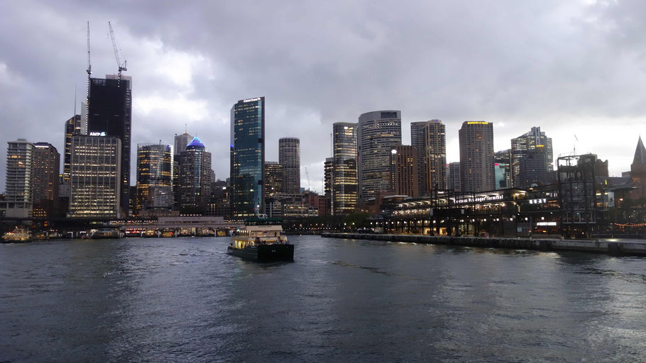 Australie, Sydney : Circular Quay 