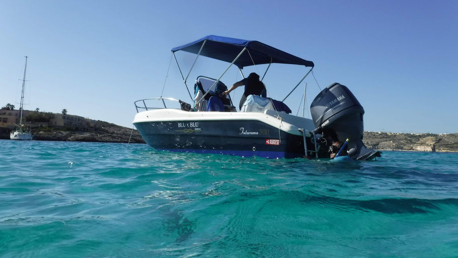 Malte, Comino : pause snorkeling dans Santa Maria Bay