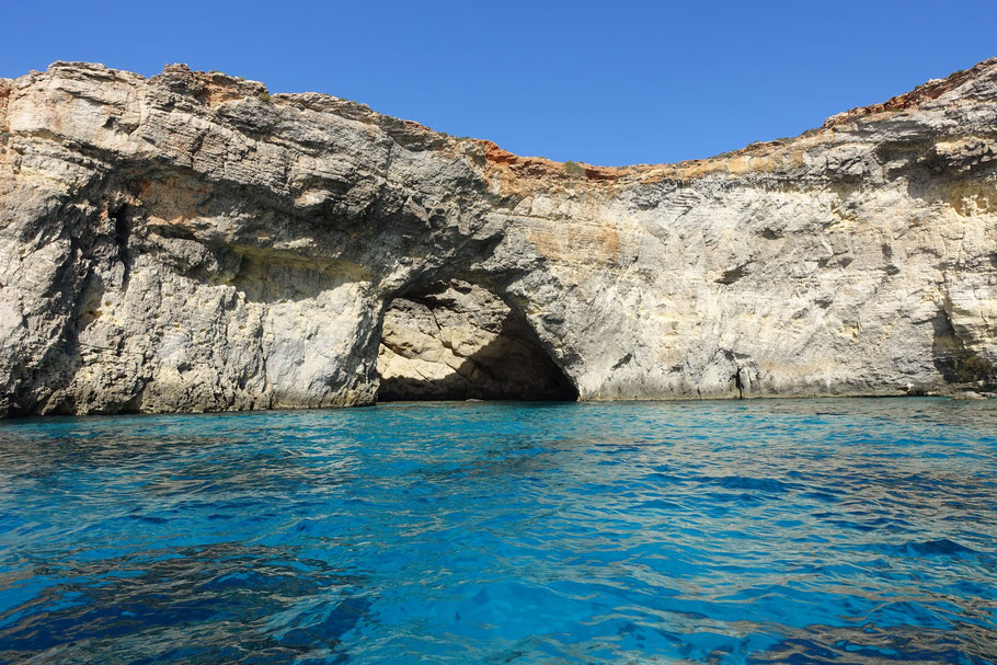 Malte : Comino, Crystal Lagoon
