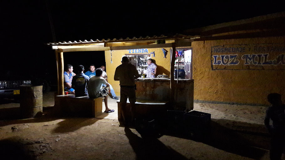 Colombie, La Guajira : Hospedaje Luz Mila à Punta Gallinas