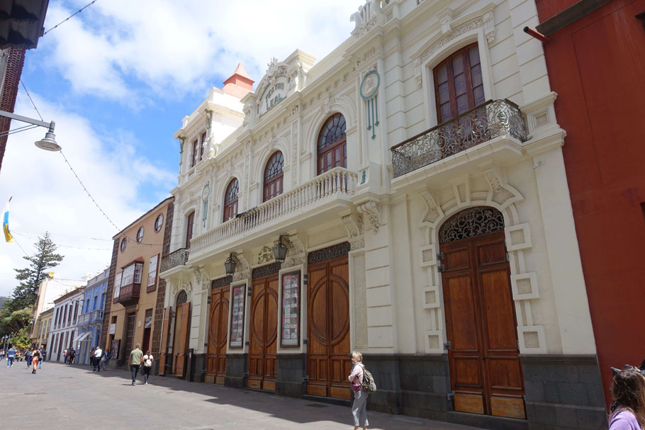 Canaries, Tenerife : Teatro Leal de La Laguna