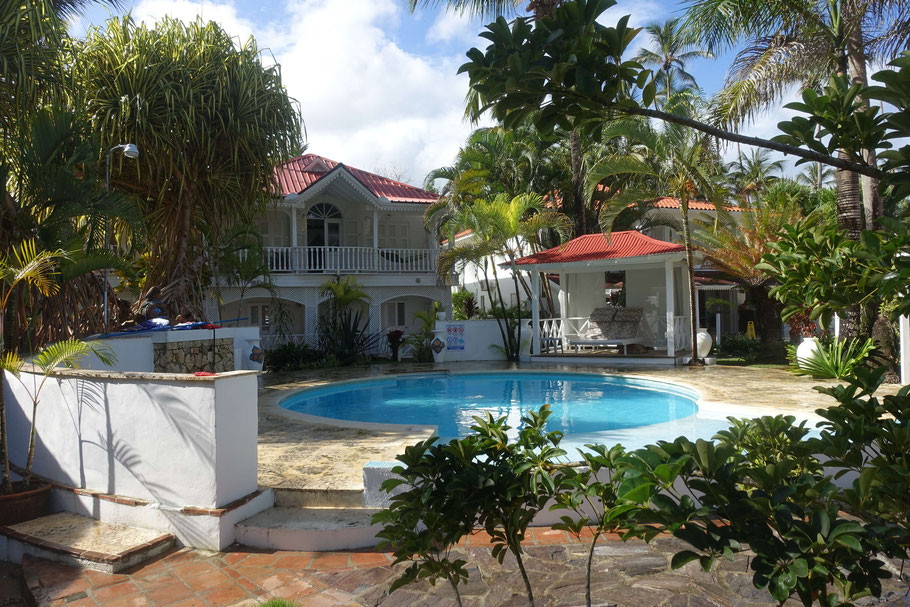 République Dominicaine, Las Terrenas : Hôtel Casa Cosón