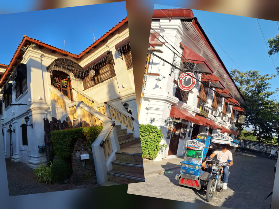 Hôtel Veneto de Vigan et Grandpa's Inn calle Bonifacio