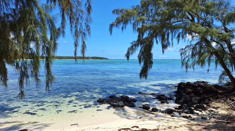 Ile Maurice : sur l'île aux Cerfs