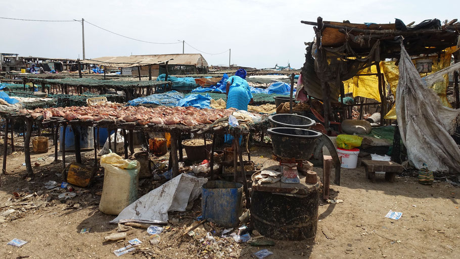 Sénégal, Sine Saloum : Djiffer