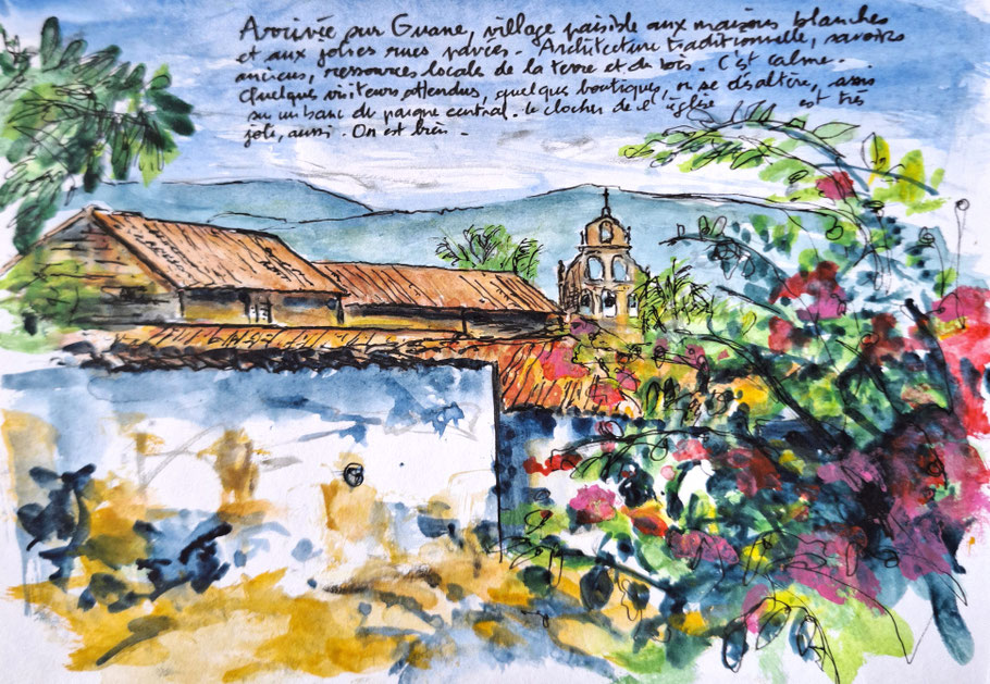 Arrivée à Guane, carnet de voyage sur la Colombie d'Alex Leroux