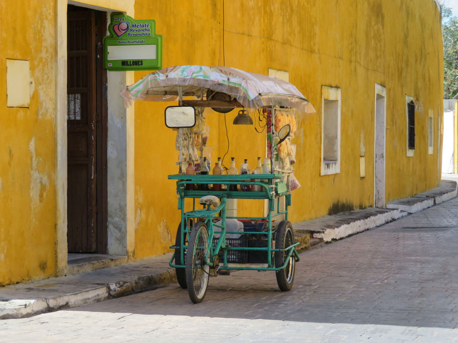 Mexique, Yucatan : Izamal
