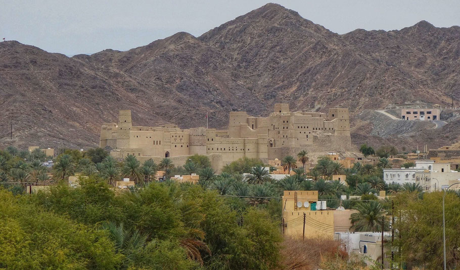 Oman, forteresse de Bahla inscrite au Patrimoine mondial de l'Unesco
