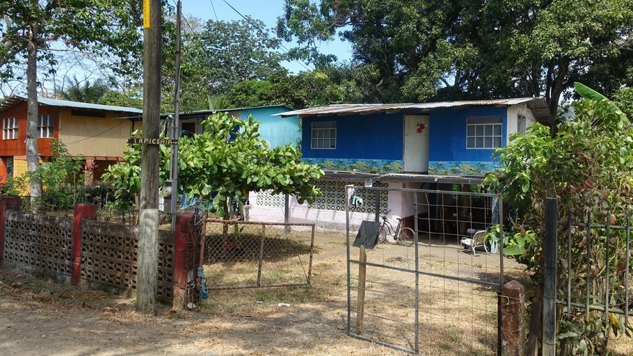 Costa Rica : maison à Tarcoles