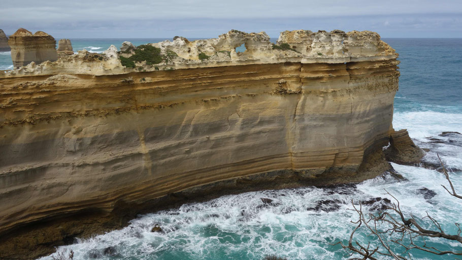 Australie, Great Ocean Road : The Razorback