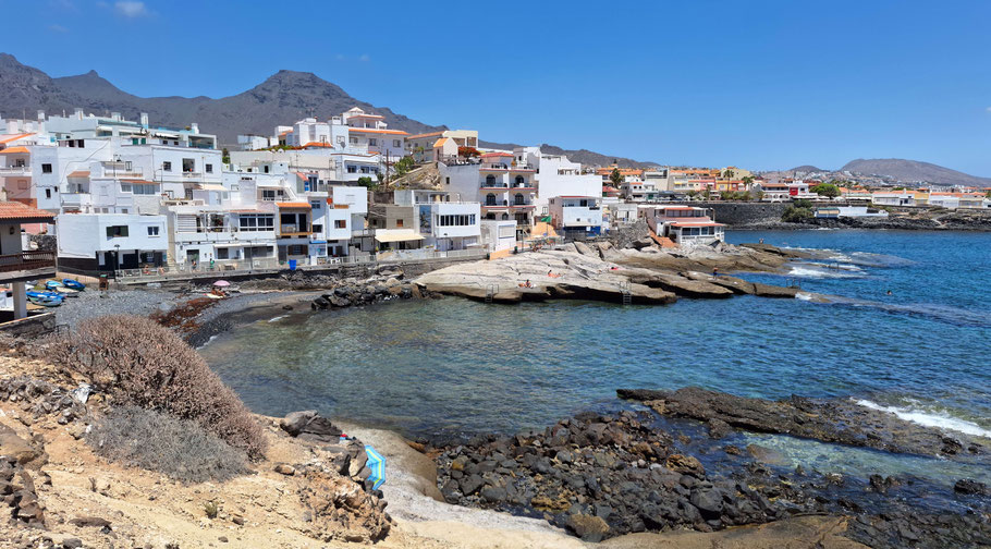 Canaries : La Caleta sur la côte sud-ouest de Tenerife