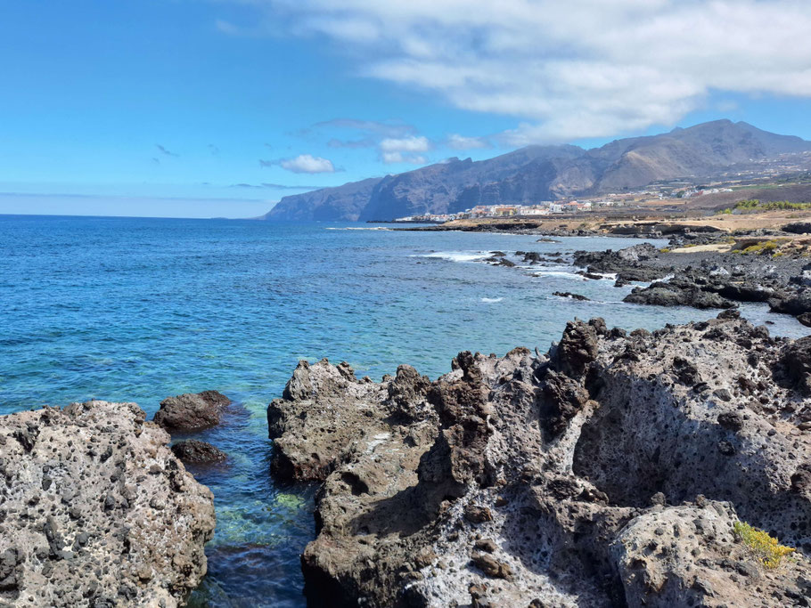 Canaries, Tenerife : Puerto Santiago et Los Gigantes