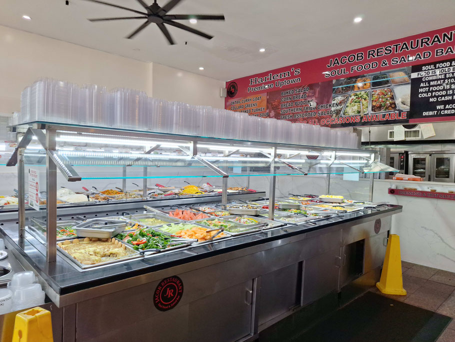 Buffet du Jacob Restaurant Soul Food & Salad Bar