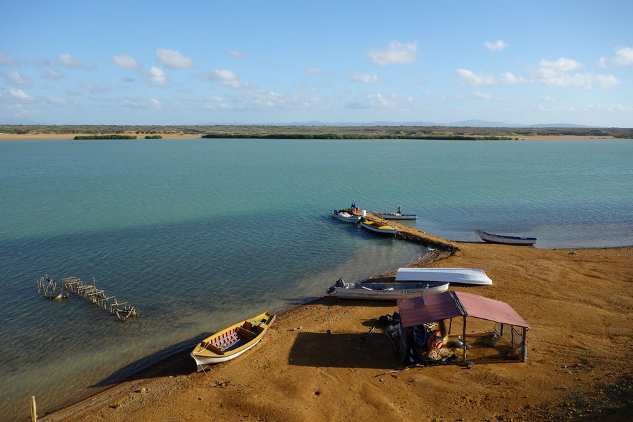 Colombie, La Guajira : Punta Gallinas