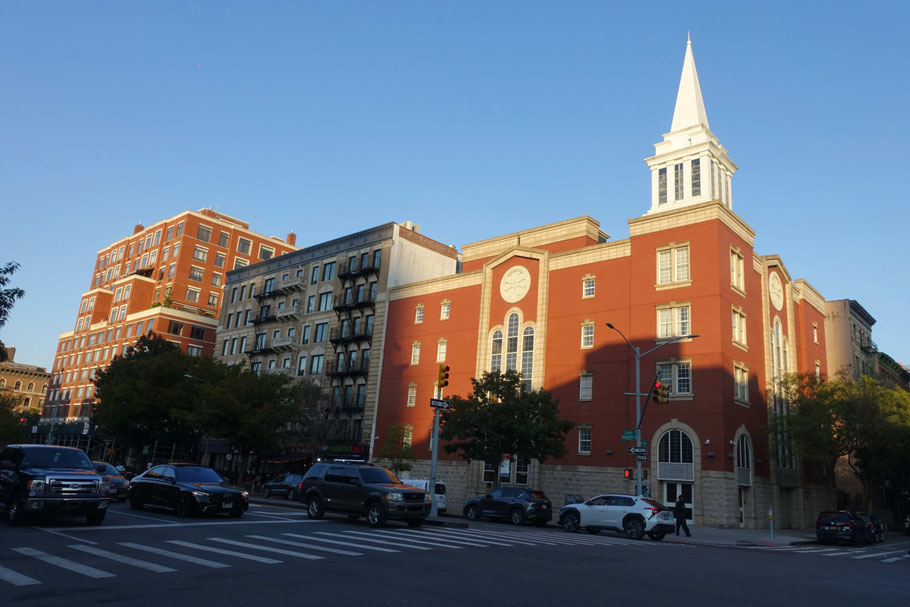 New York, Harlem : The Church of Jesus Christ of Latter-day Saints