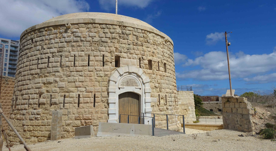 Malte, Sliema : fort Tigné