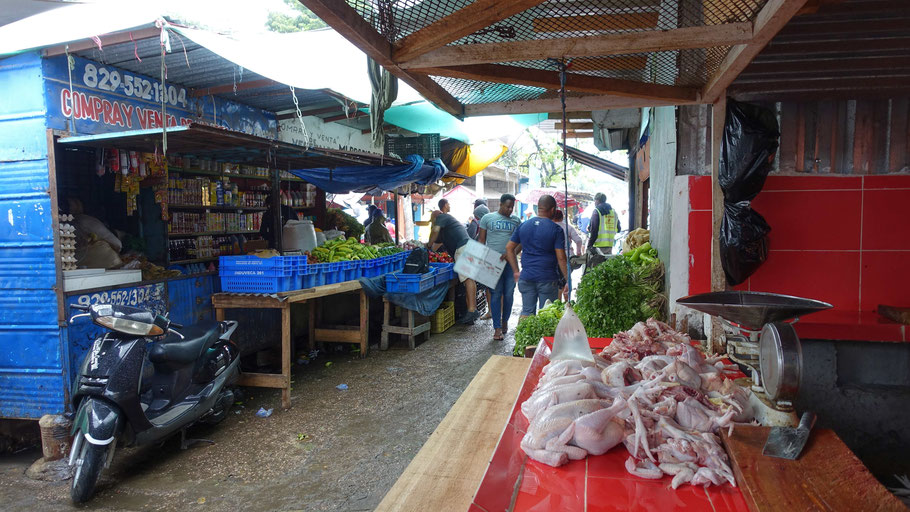 République Dominicaine, marché de Barahona
