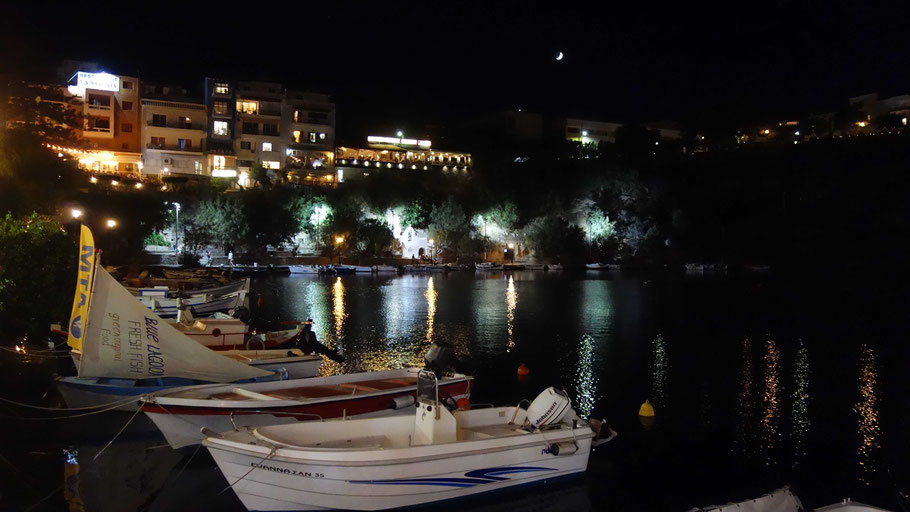 Crète, Agios Nikolaos : lac Voulismeni
