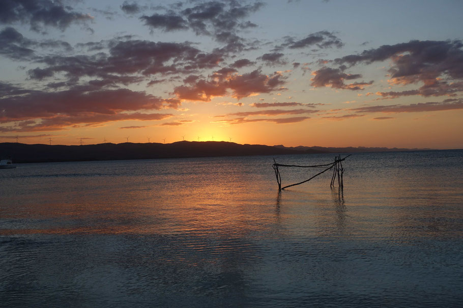 République Dominicaine, Punta Rucia : derniers rayons de soleil