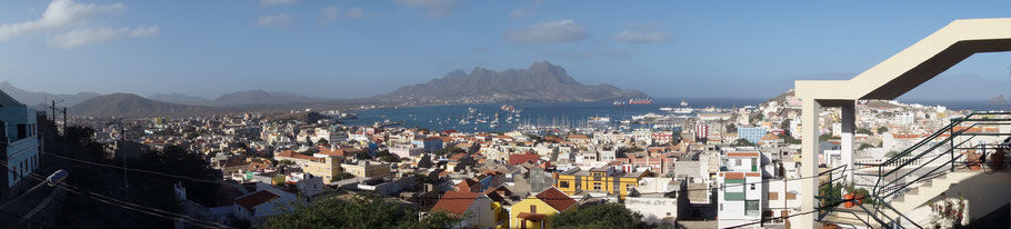 Cap-Vert, São Vicente : Solar Windelo à Mindelo
