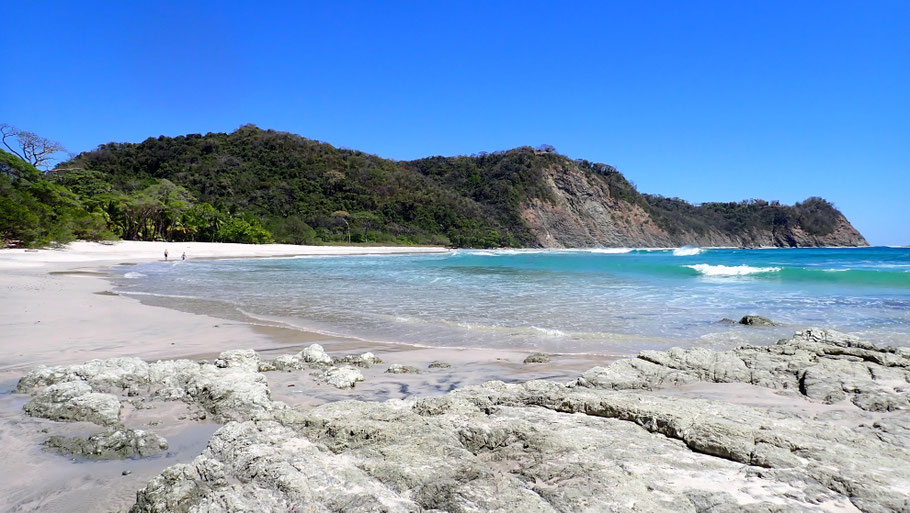 Costa Rica : la sublime plage de Barrigona