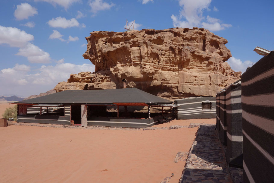 Jordanie, Wadi Rum : Obeid's Bedouin Life Camp