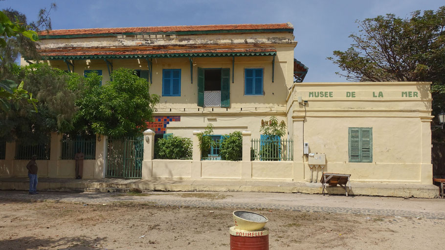 Sénégal, Gorée : musée de la Mer
