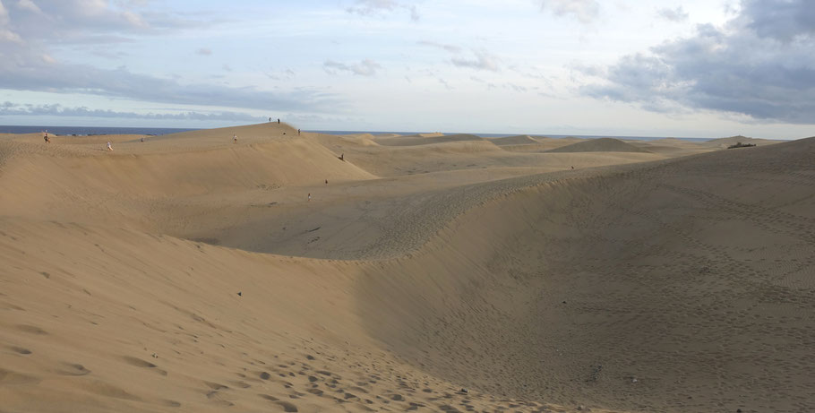 Grande Canarie : dunes de Maspalomas