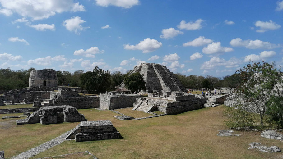 Mexique, Yucatán : Mayapán