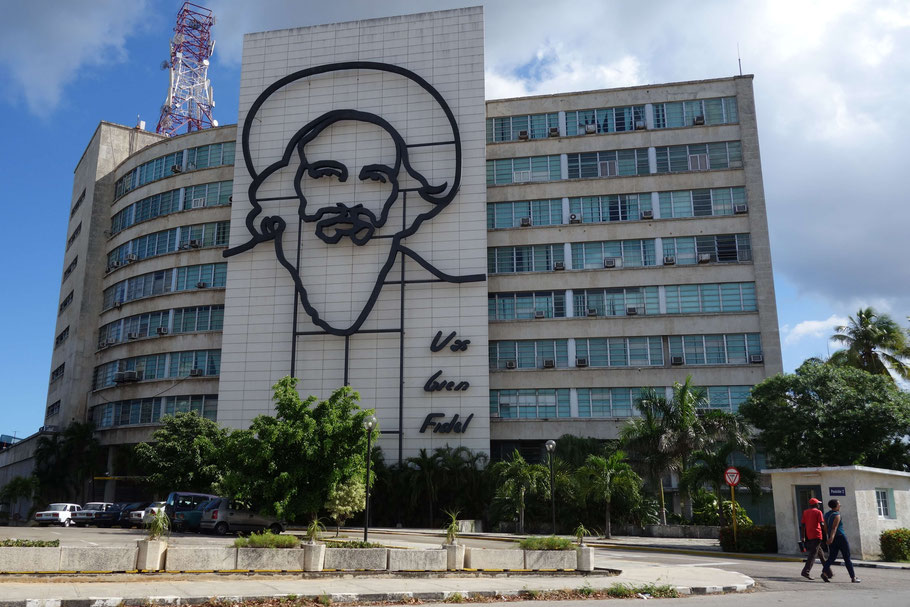 Cuba, La Havane : place de la Révolution