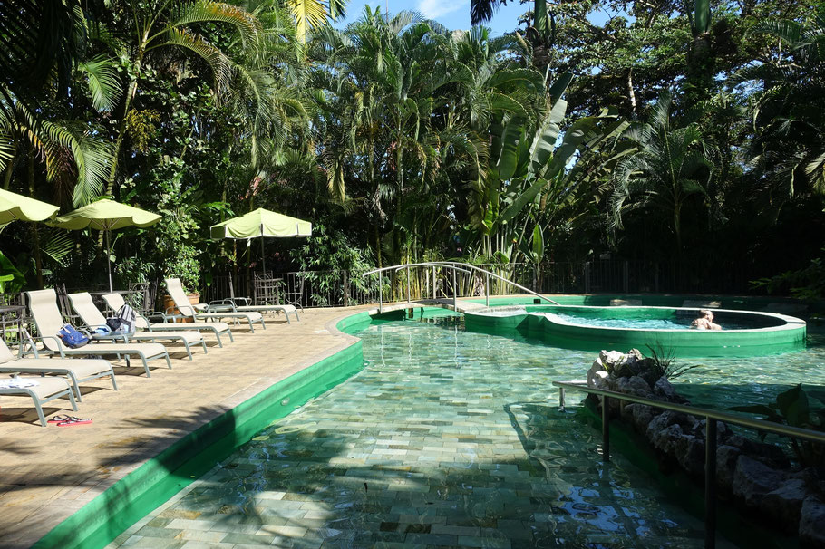 Costa Rica, La Fortuna : Paradise Hot Springs, un lieu idéal pour se relaxer