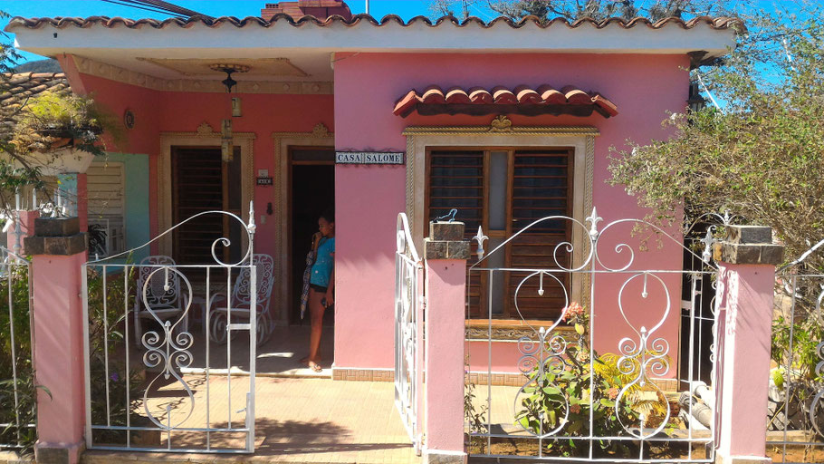 Cuba,  Viñales : Casa Salomé