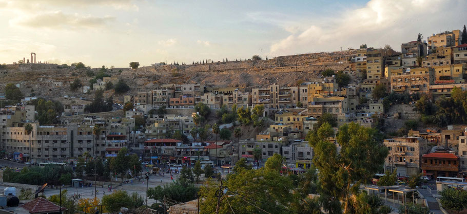 Amman en Jordanie
