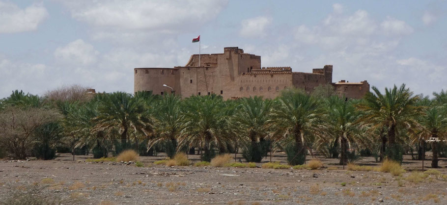 Oman, le château de Jibreen