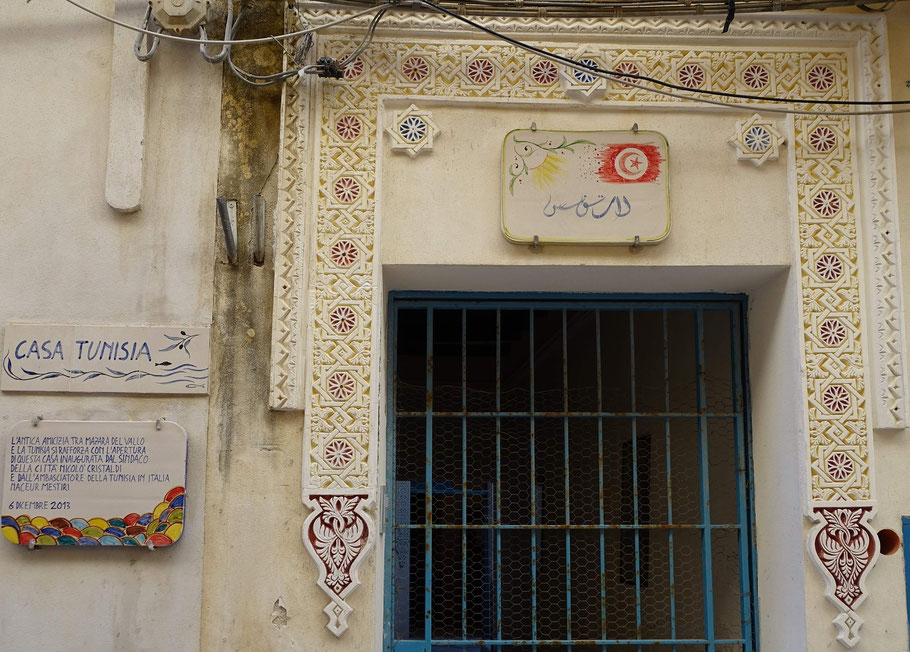 Sicile : Casa Tunisia à Mazara del Vallo