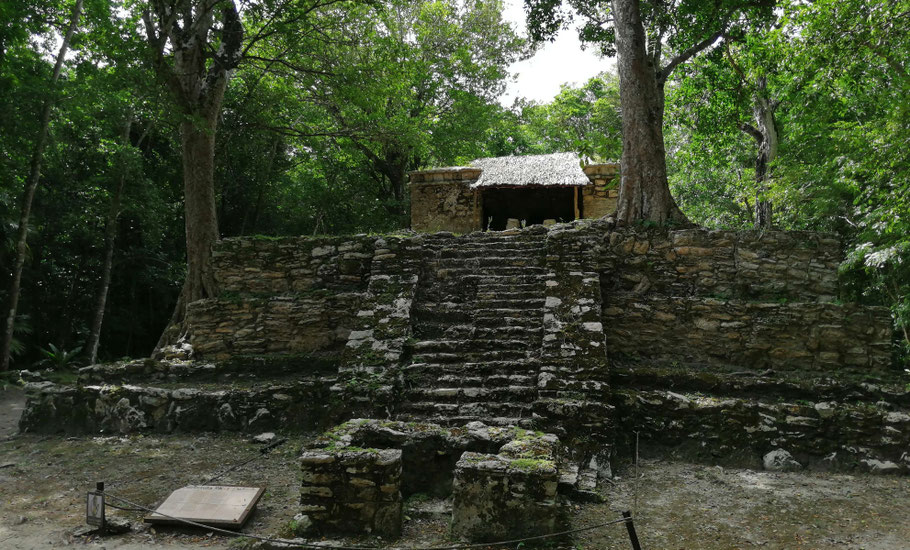 Mexique, Yucatán : Muyil