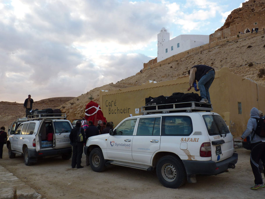 Tunisie : Ksar de Douiret 