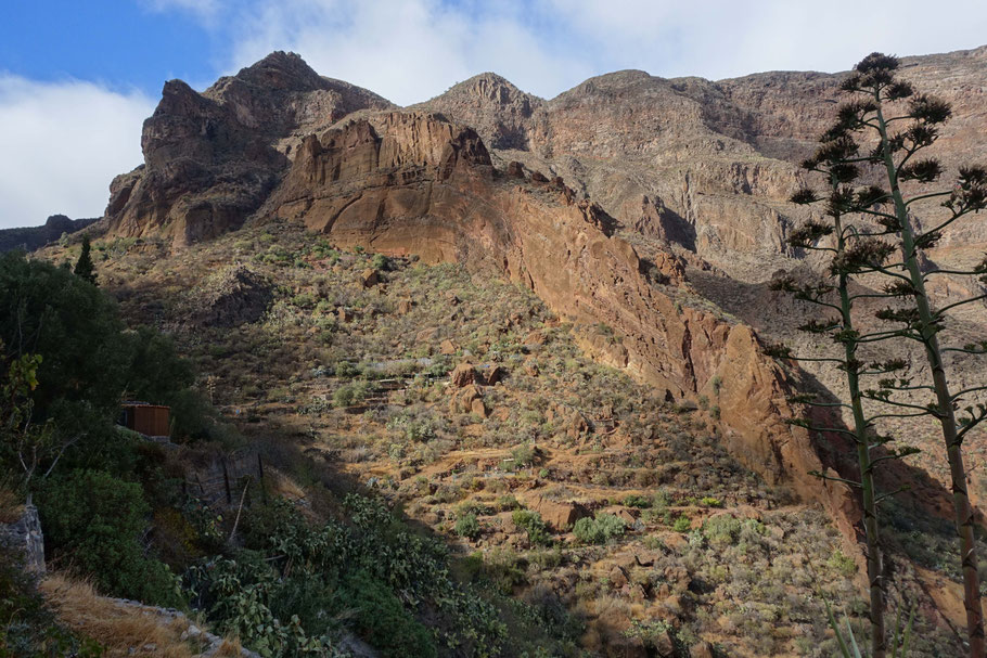 Grande Canarie : Montaña De Las Tierras