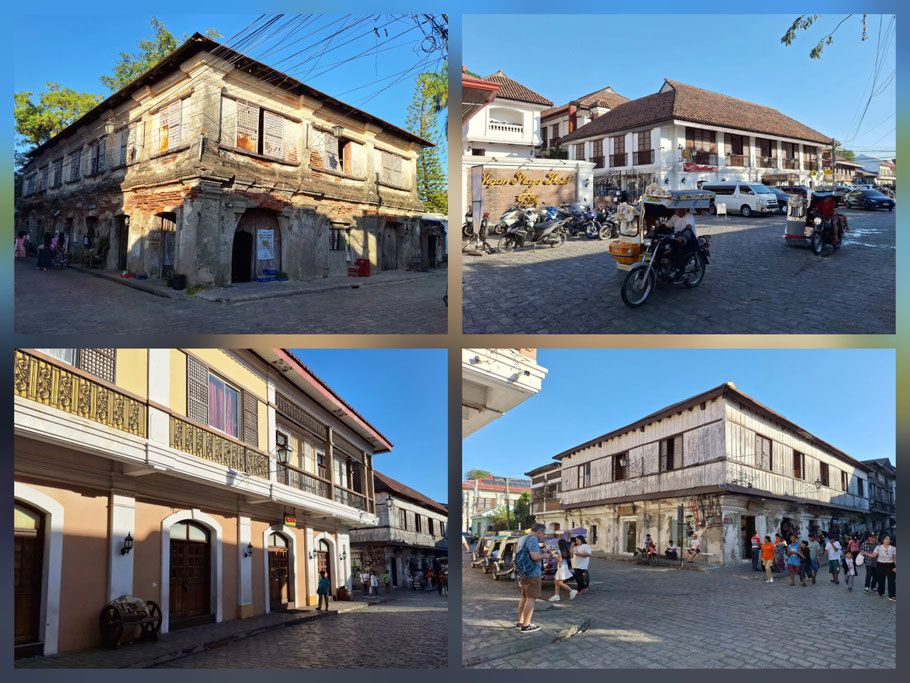 Vigan, ville coloniale (Luçon)