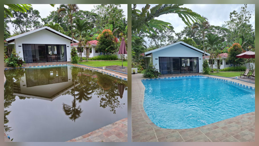 Piscine de la Forest Garden Residence (Bohol)